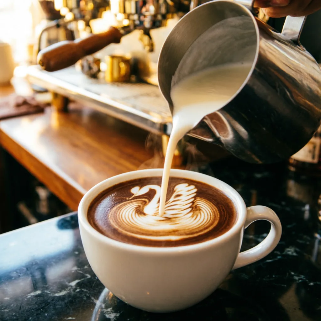 Café com leite faz mal? Mitos, lactose e a resposta da nutrição