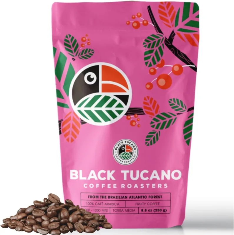 Black Tucano Fruity Coffee (250 g)