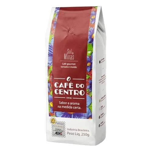 Café do Centro Torrado Sul de Minas Certificado ABIC (250 g)