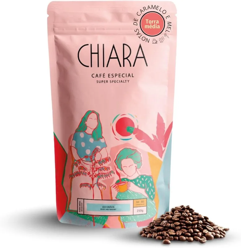 Caffè Chiara Flor (250 g)
