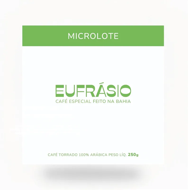 Café Eufrásio Microlote 85+ (250 g)