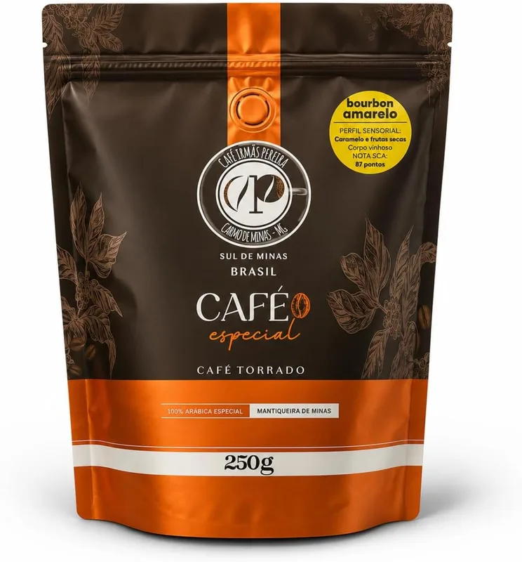 Café Irmãs Pereira Bourbon Amarelo (250 g)