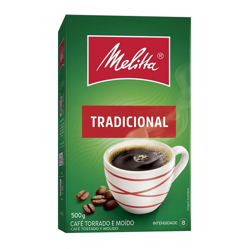 Café Tradicional Melitta Vácuo (500 g)
