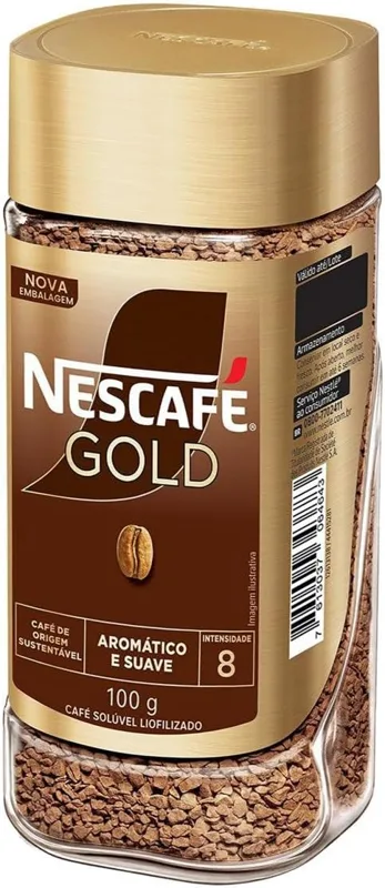 Nescafé Gold - Café Solúvel Liofilizado