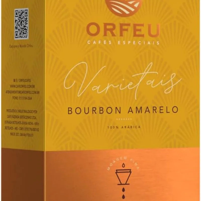 Orfeu Café Bourbon Amarelo Torrado e Moído (250 g)