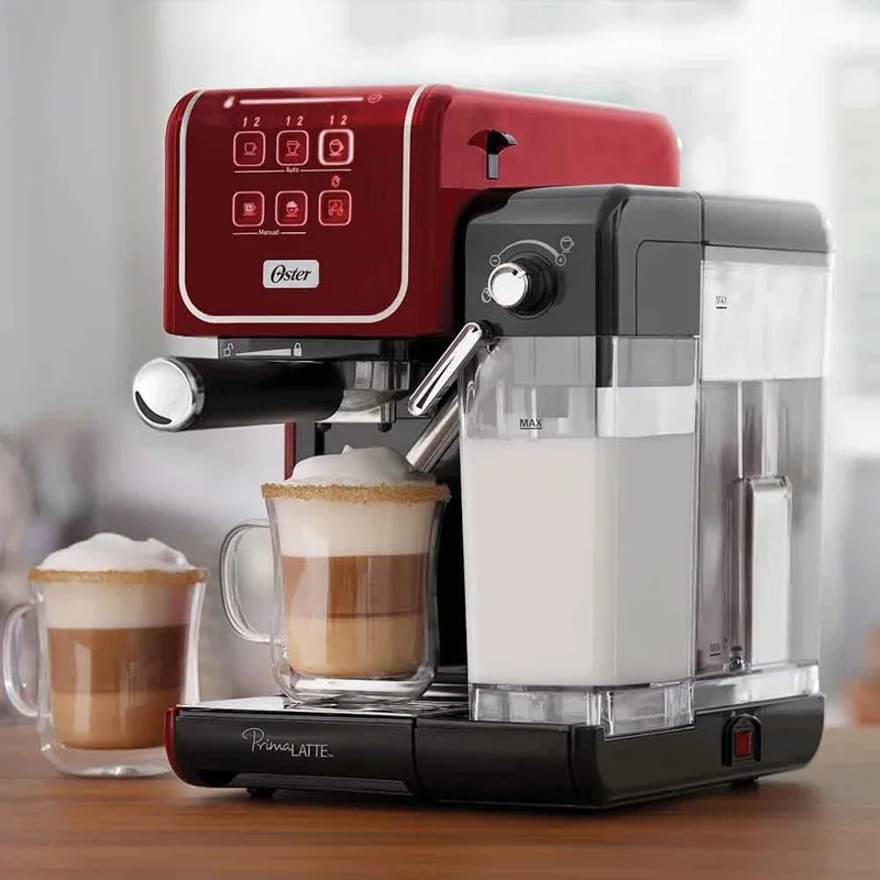 Oster PrimaLatte Touch Red