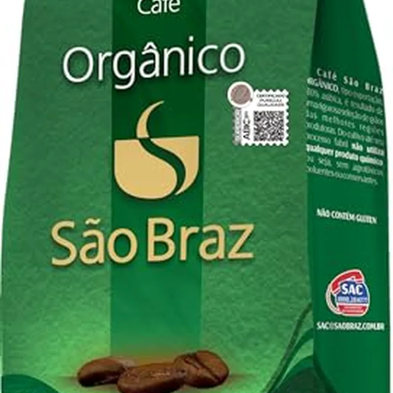 Café São Braz Orgânico 100% Arábica (250 g)