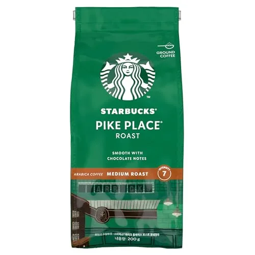 Starbucks Café Torrado e Moído Pike Place Roast (250 g)
