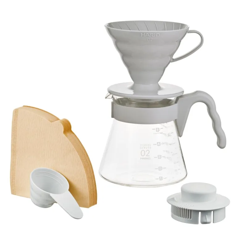 Kit Cafeteira Hario V60 /02 Original